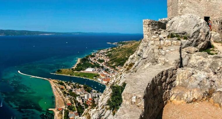 Tvrđava Starigrad (Fortica), Omiš