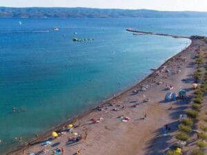 Velika plaža, Omiš
