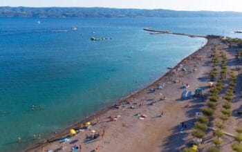 Velika plaža, Omiš