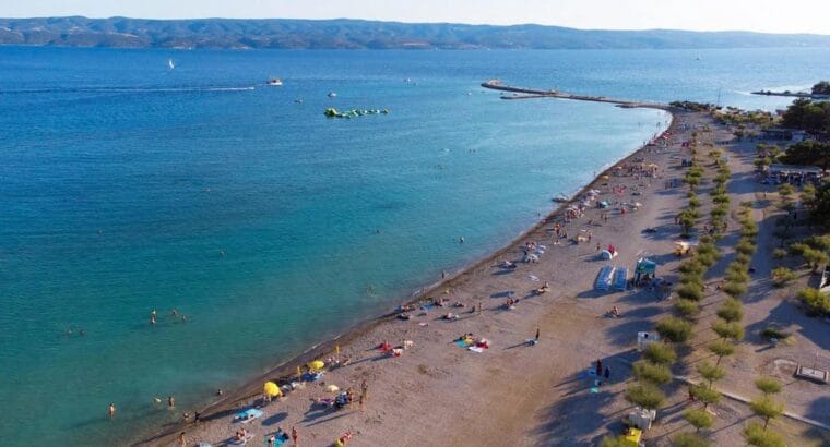 Velika plaža, Omiš