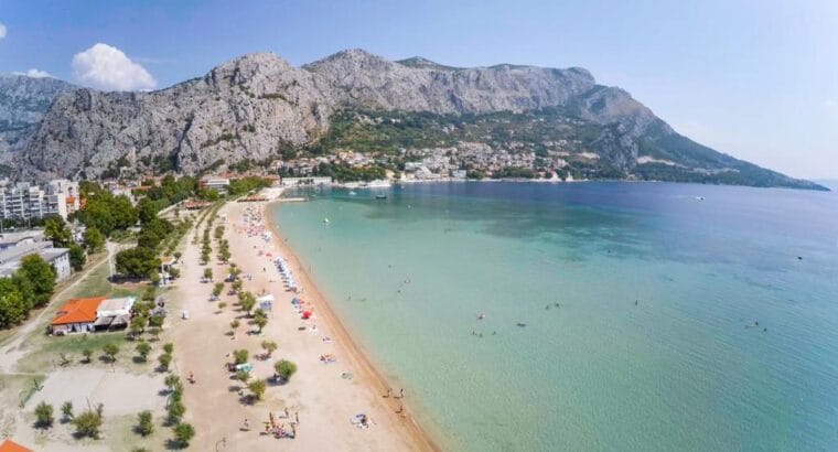 Velika plaža, Omiš