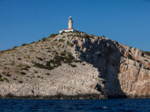 Svjetionik Struga, otok Lastovo
