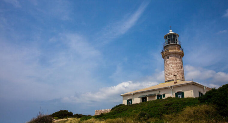 Svjetionik Struga, otok Lastovo