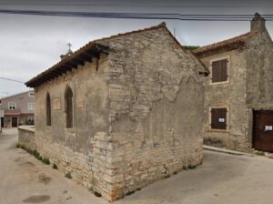 Crkva sv. Antuna, Galižana