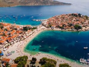 Plaža Mala Raduča, Primošten