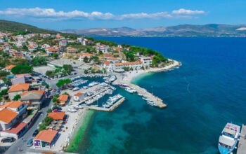 Slatine, otok Čiovo