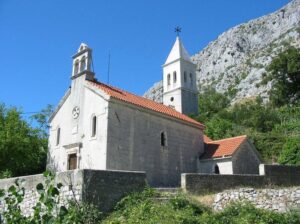 Crkva sv. Ante Padovanskog, selo Duće