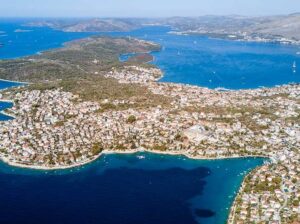 Okrug Gornji, otok Čiovo