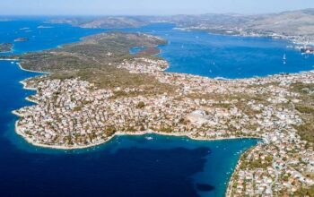 Okrug Gornji, otok Čiovo