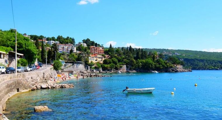 Plaža Črnikovica, Opatija