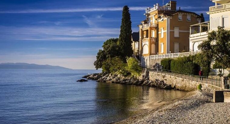 Plaža Lipovica, Opatija