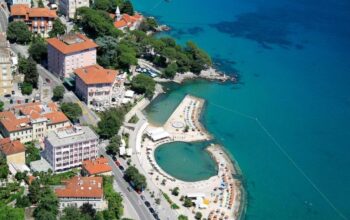 Plaža Slatina, Opatija