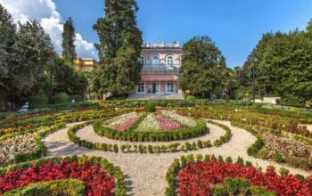 Park Angiolina, Opatija