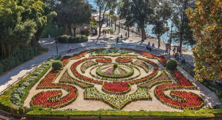 Park Angiolina, Opatija