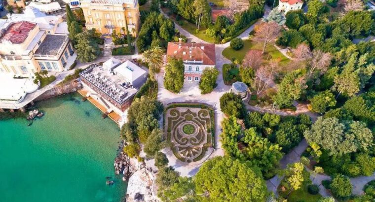 Park Angiolina, Opatija