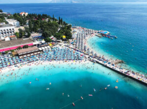 Plaža Poli mora, Selce