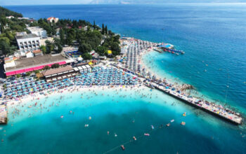 Plaža Poli mora, Selce