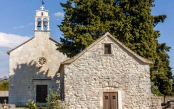 Crkva sv. Marije, Blizna Gornja