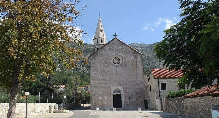 Samostan i crkva sv. Jeronima, Slano