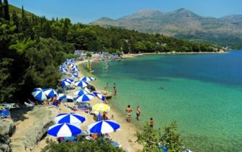 Plaža Osmine, Slano