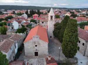 Crkva svetog Kasijana, Sukošan