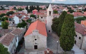 Crkva svetog Kasijana, Sukošan