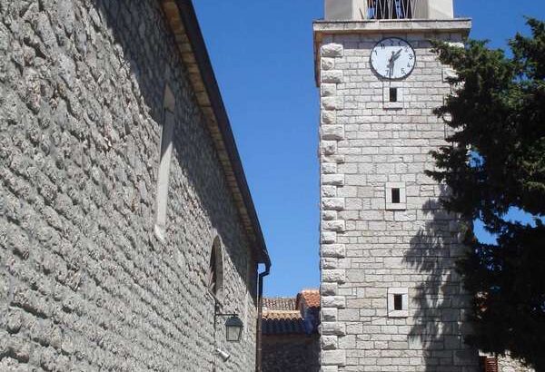 Crkva svetog Kasijana, Sukošan