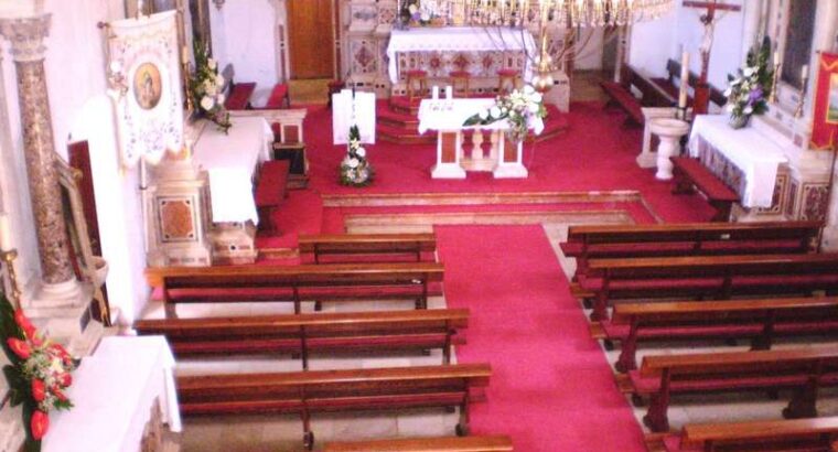 Crkva svetog Kasijana, Sukošan