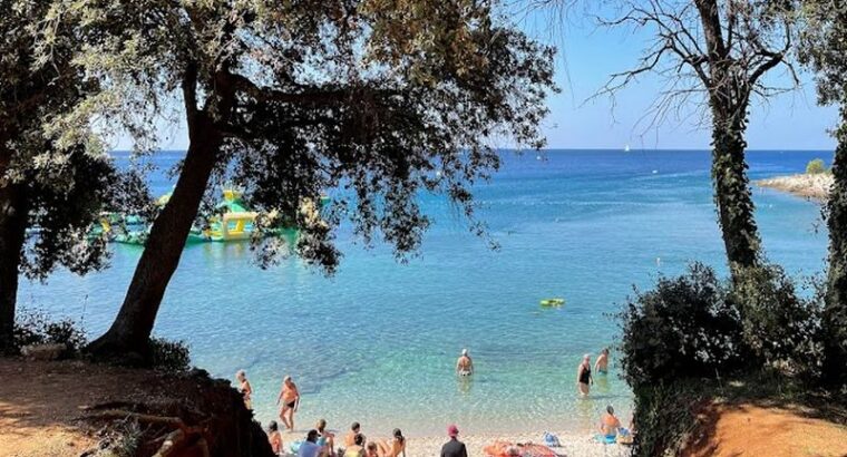 Plaža Saccorgiana, Pula