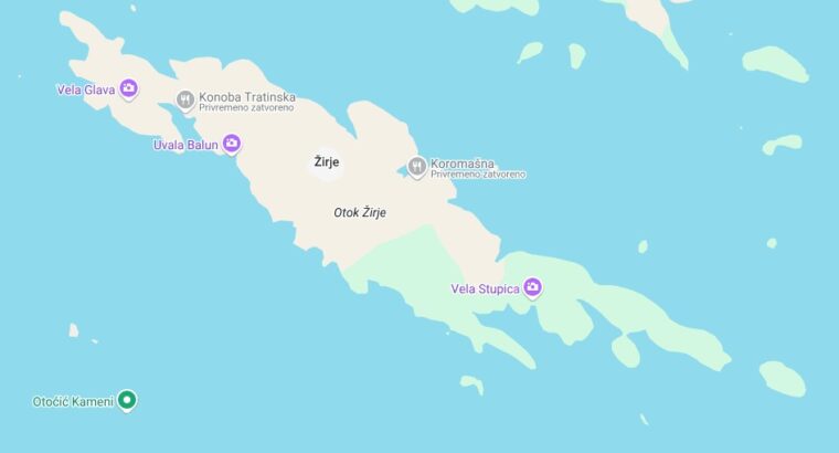 Otok Žirje