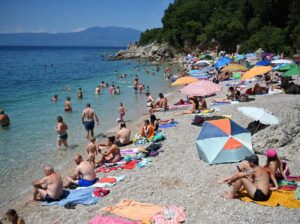 Plaža Nova voda, Kostrena