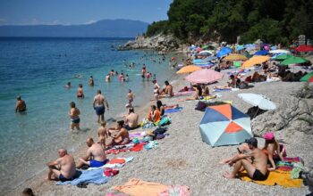 Plaža Nova voda, Kostrena