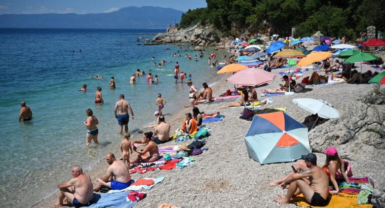 Plaža Nova voda, Kostrena