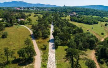 Park skulptura Dubrova