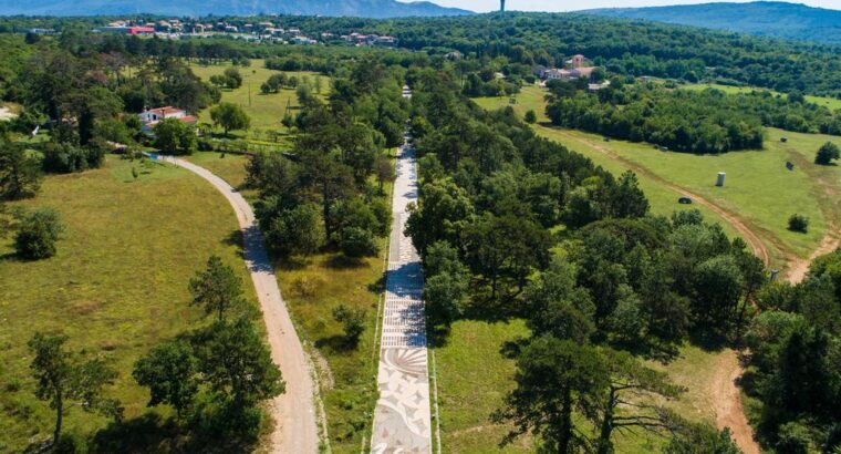 Park skulptura Dubrova