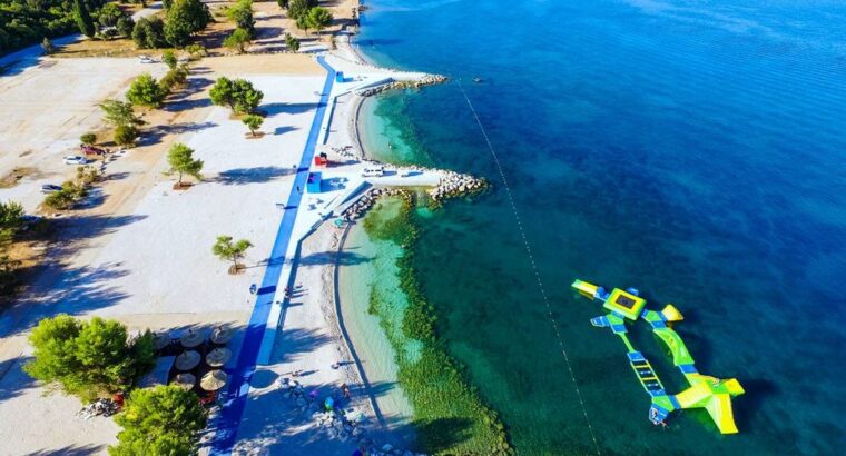 Plaža Hidrobaza, Štinjan