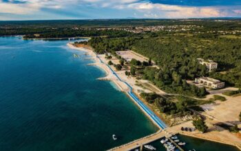 Plaža Hidrobaza, Štinjan