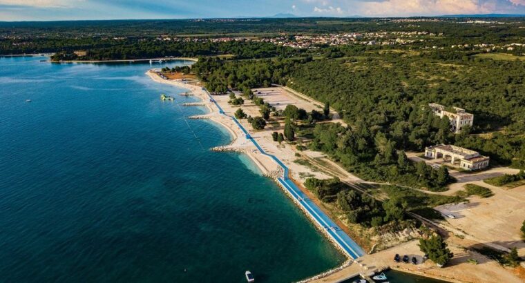 Plaža Hidrobaza, Štinjan