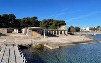 Plaža Stoja, Pula