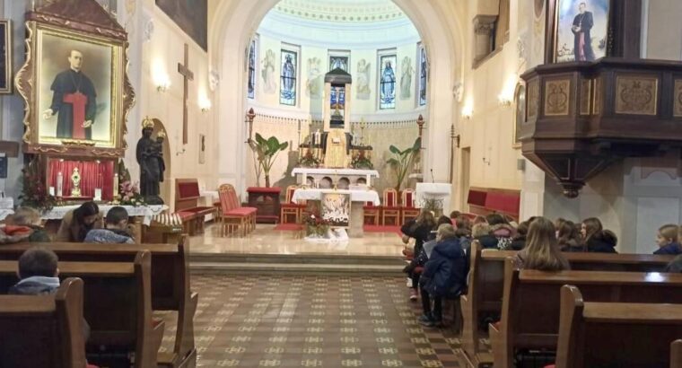 Crkva Presvetog Trojstva, Krašić