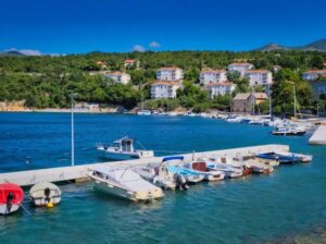 Plaža Carovo, Kraljevica