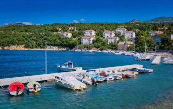 Plaža Carovo, Kraljevica