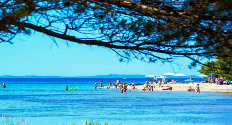 Plaža Jaz – Vrulja, Zaton