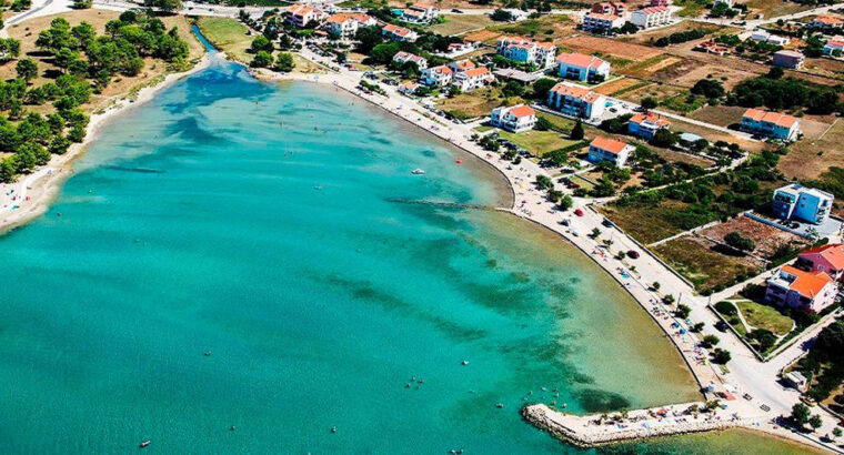 Plaža Jaz – Vrulja, Zaton