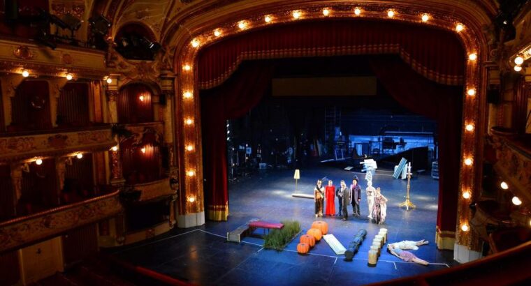 Hrvatsko narodno kazalište, Zagreb