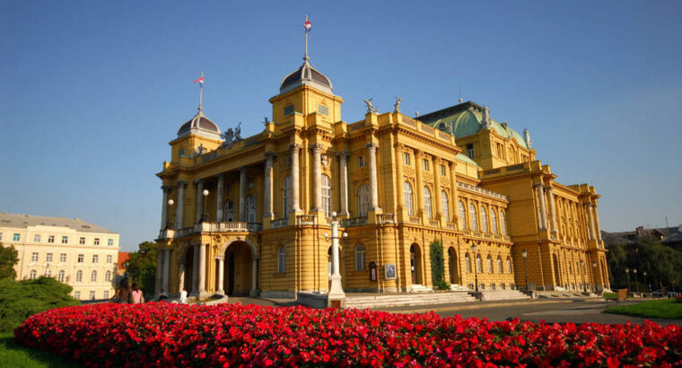 Hrvatsko narodno kazalište, Zagreb