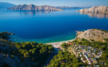 Plaža Bunculuka, otok Krk