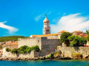 Frankopanski kaštel, grad Krk