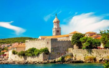 Frankopanski kaštel, grad Krk