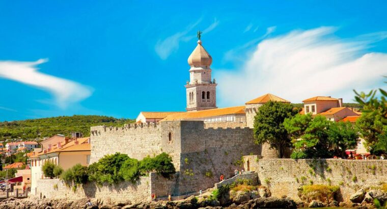 Frankopanski kaštel, grad Krk